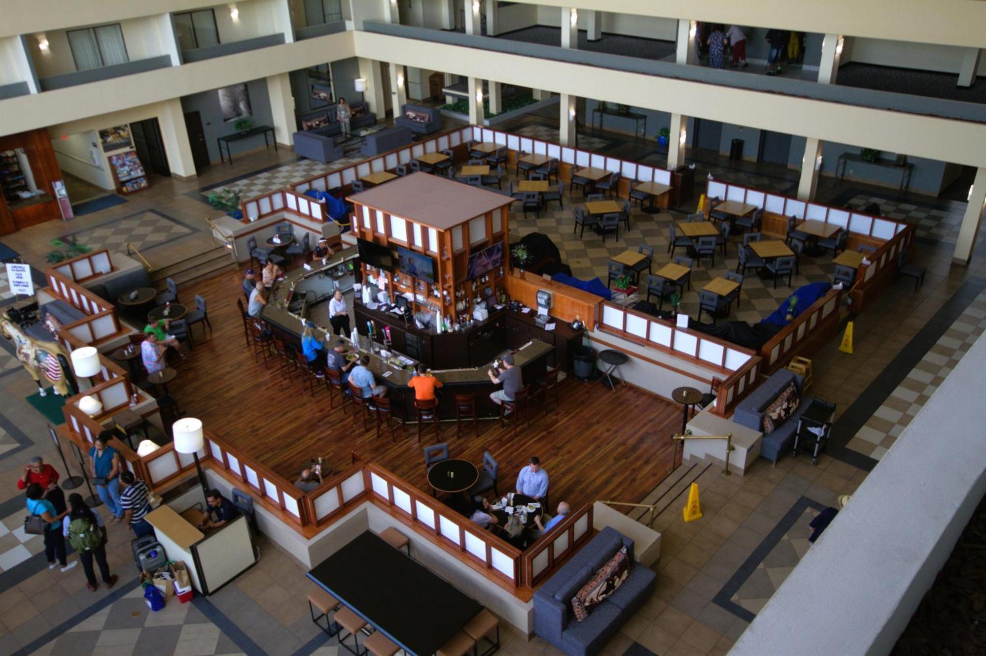 Atrium Hotel And Suites Dfw Airport Irving Exterior photo