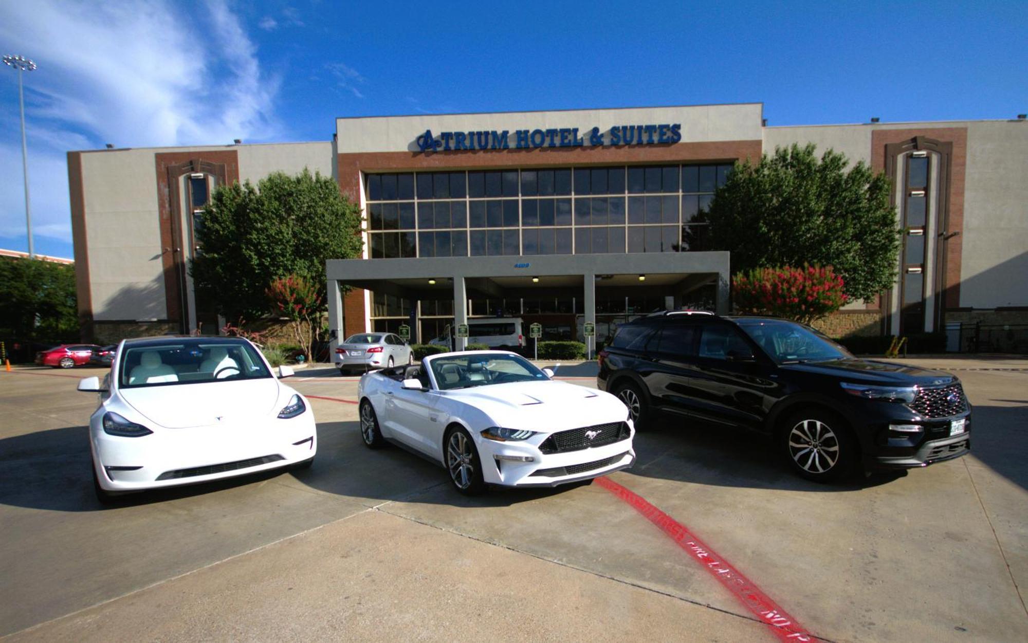 Atrium Hotel And Suites Dfw Airport Irving Exterior photo