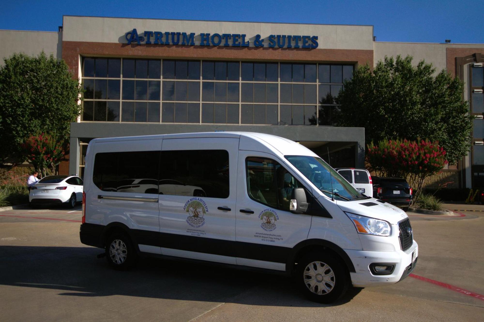 Atrium Hotel And Suites Dfw Airport Irving Exterior photo