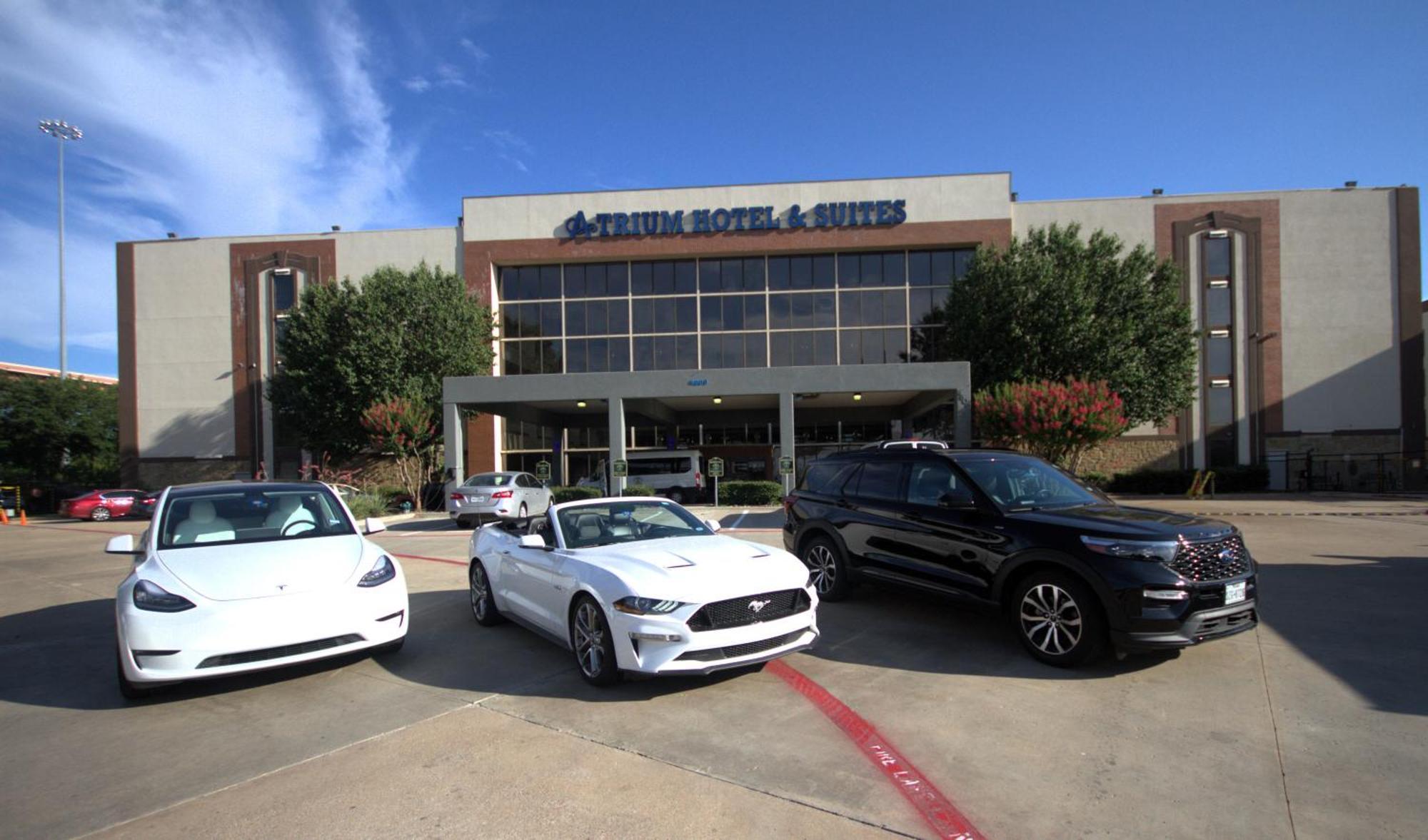 Atrium Hotel And Suites Dfw Airport Irving Exterior photo