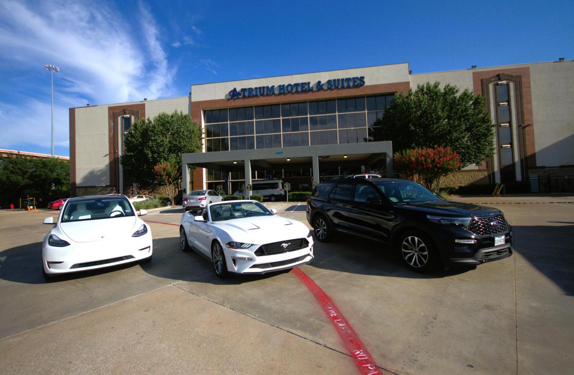 Atrium Hotel And Suites Dfw Airport Irving Exterior photo