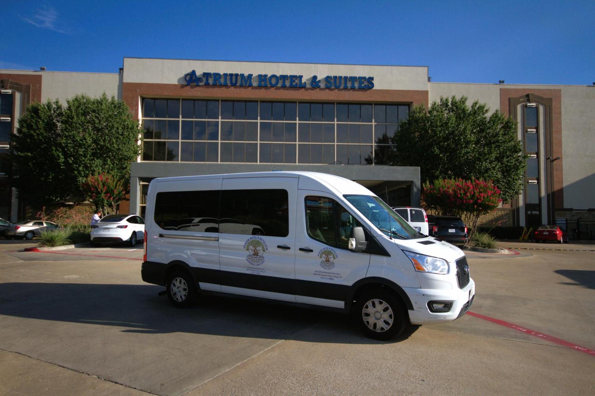 Atrium Hotel And Suites Dfw Airport Irving Exterior photo