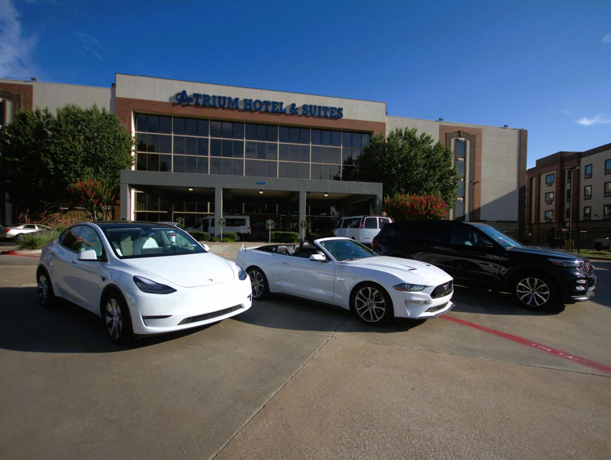 Atrium Hotel And Suites Dfw Airport Irving Exterior photo