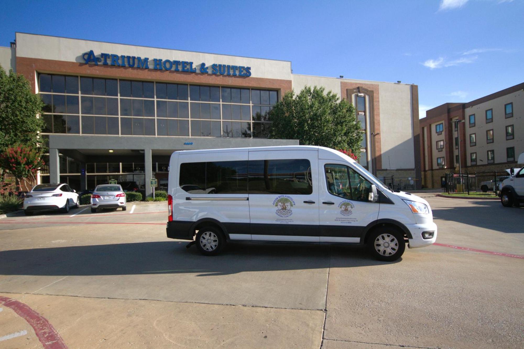 Atrium Hotel And Suites Dfw Airport Irving Exterior photo