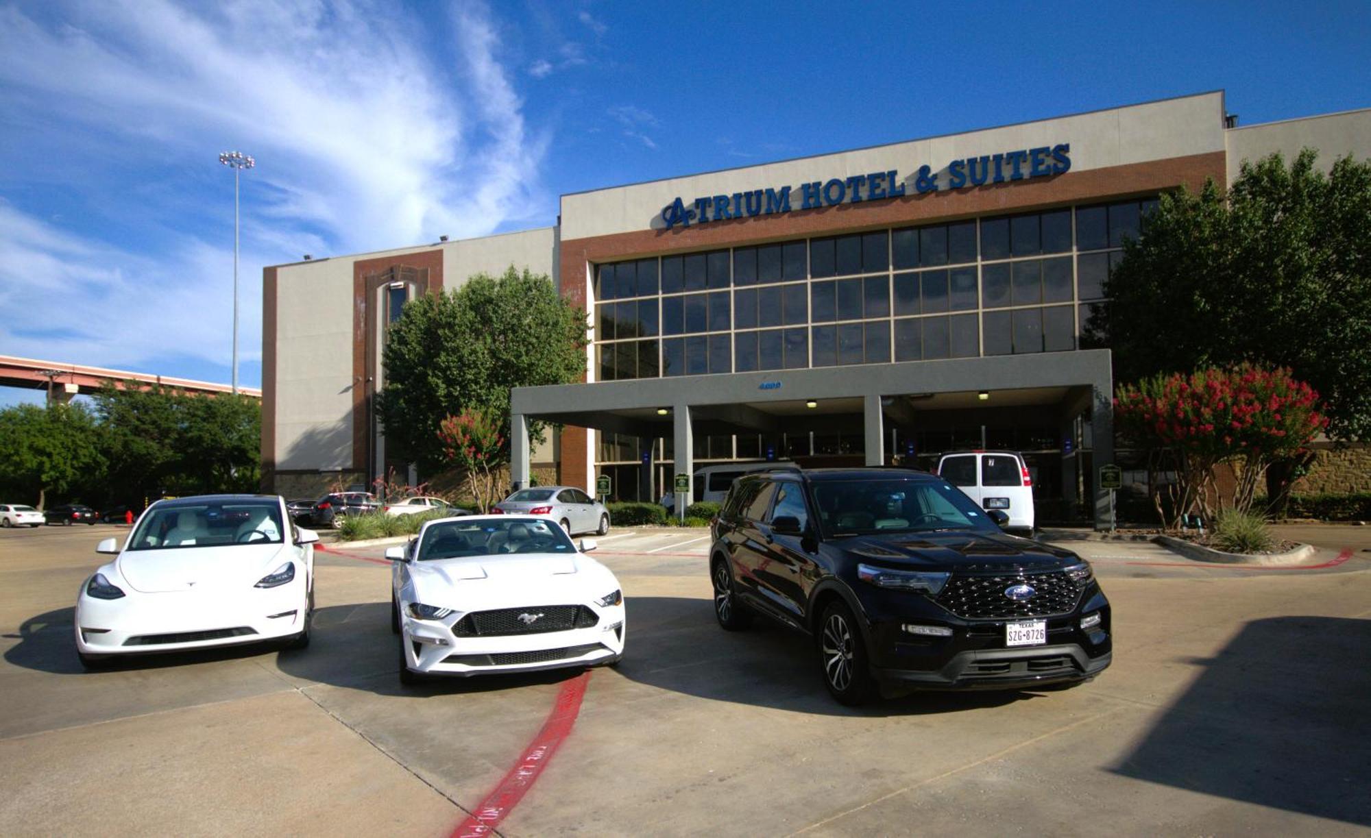 Atrium Hotel And Suites Dfw Airport Irving Exterior photo