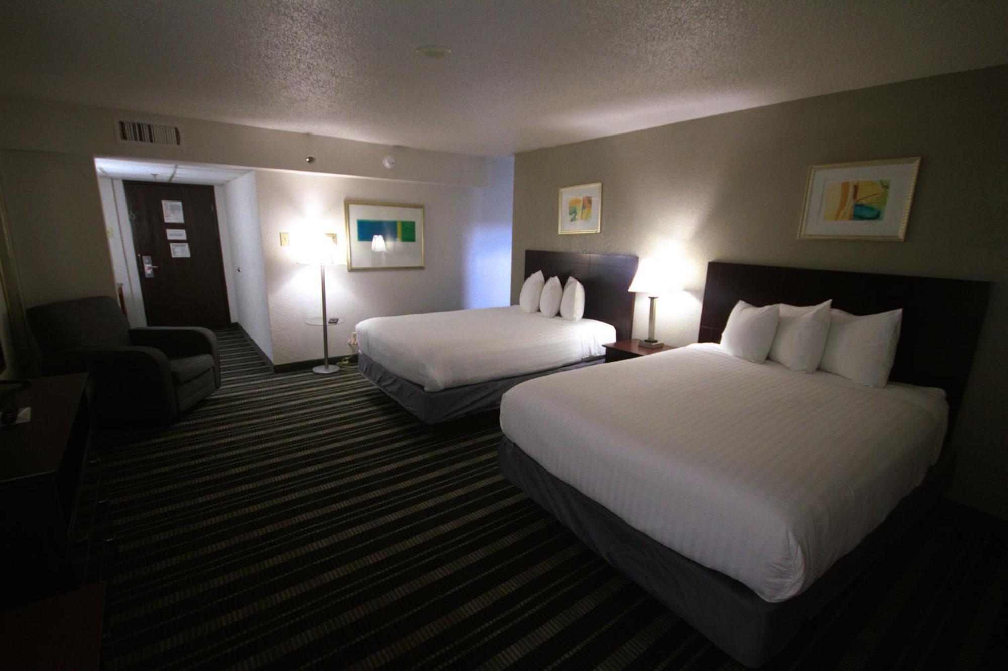 Atrium Hotel And Suites Dfw Airport Irving Exterior photo