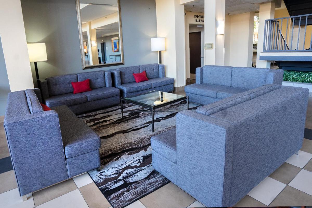 Atrium Hotel And Suites Dfw Airport Irving Exterior photo