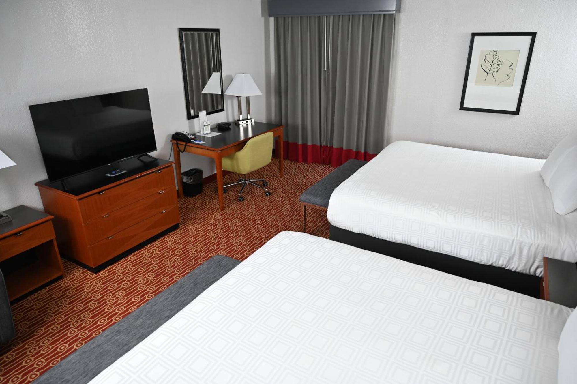 Atrium Hotel And Suites Dfw Airport Irving Exterior photo