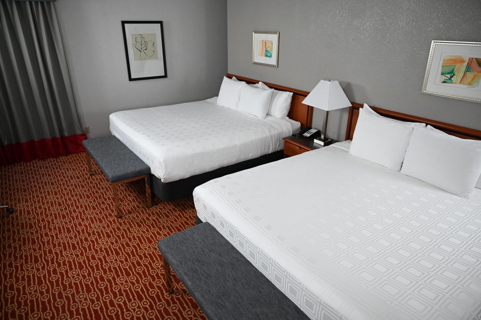 Atrium Hotel And Suites Dfw Airport Irving Exterior photo